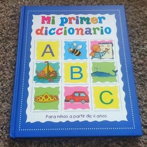 Mi primer diccionario book